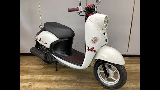 YAMAHA　VINO SA37J　エンジン始動動画　2008年モデル　22200ｋｍ