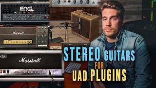 STEREO GUITARS for UAD PLUGINS