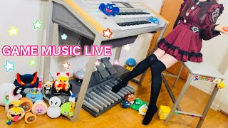 【GAME MUSIC LIVE】あまくちエレクトーン 2025/01/25