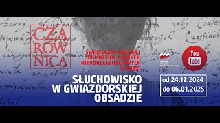 Słuchowisko Czarownica