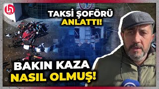 Muğla'da helikopter kazası! Taksi şoförü Türkiye'nin konuştuğu kaza anını anlattı!