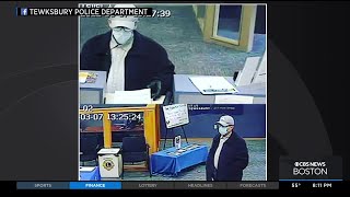 Police Search For Bank Robbery Suspect In Tewksbury