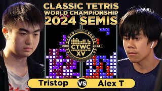 WORLD RECORD HOLDER  ALEX T VS GAME CRASHER TRISTOP |  | Semis CTWC 2024