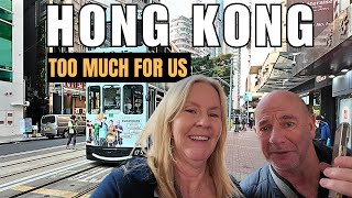 HONG KONG: not what we expected