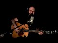 rihanna diamonds acoustic guitar vocal cover male