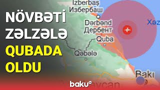 Qubadakı zəlzələ ilə bağlı Seysmoloji Xidmət Mərkəzi məlumat yaydı (14.08.2023)