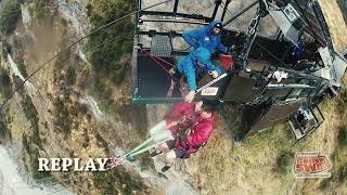 【還是會旅行】【New Zealand 紐西蘭】Queenstown Shotover Canyon Swing and Fox 皇后鎮必玩-高空彈跳-峽谷鞦韆-高空滑索-3