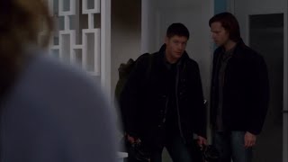 Sarah meets Sam and Dean Again 8x22 LOGOLESS PART1|| Supernatural