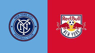 HIGHLIGHTS: New York City FC vs. New York Red Bulls | September 16, 2023