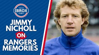 Jimmy Nicholl on TRAINING FIGHTS \u0026 Rangers memories