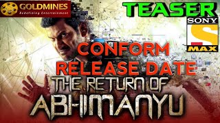 New South Hindi Dubbed Movie The Return Of Abhimanyu