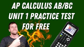 AP Calculus AB/BC Unit 1 Practice Test