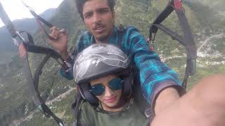 Paragliding in Manali