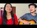 फूल बुट्टे साडि cover song cover by albeena and dd vai