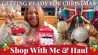 SHOP WITH ME FOR CHRISTMAS | The Range, Primark & Next Christmas Haul | Getting Ready For Christmas