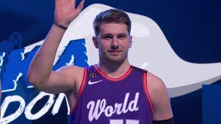 Team World - Players Introductions | 2020 NBA Risings Stars Challenge