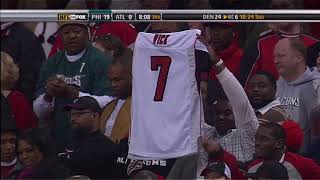 Michael Vick returns to Atlanta (2009 Eagles vs. Falcons)