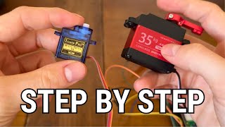 Raspberry Pi with ANY Servo Motor | Full Tutorial