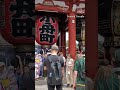 The most distinctive japanese temple，Asakusa Temple.Tokyo Walk.Link in Tokyo Senso-ji Temple.#travel