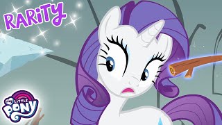 My Little Pony en español 🦄 Mejores momentos de Rarity | La Magia de la Amistad | Completo