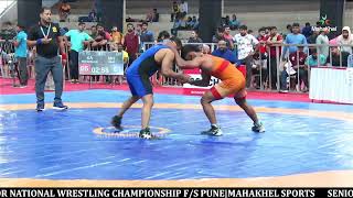 87  |  KA MAHESHKUMAR MURARI Vs  MH NIKHIL | NATIONAL WRESTLING CHAMPIONSHIP F/S PUNE