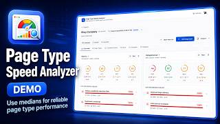 PageSpeed Insight by Page Type Demo - Reliable Performance Audits Across Page Types