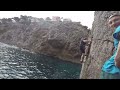 los ingleses locos climbing in mallorca