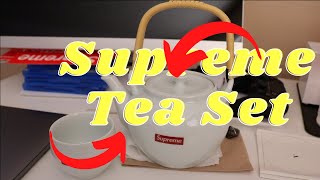 Supreme Tea Set FW22 WEEK 17