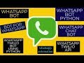 Whatsapp Bot|Bot For Whatsapp|Whatsapp Bot Using Python|Whatsapp Twilio Bot To Send Pdf File|Part:3