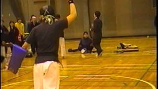 男子楯小太刀　スポーツチャンバラ全日本学生大会2002