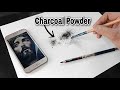 DRAWING Jesus christ With CHARCOAL POWER - Honey Art Studio