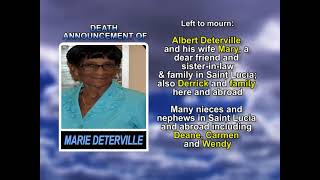 Marie Deterville long