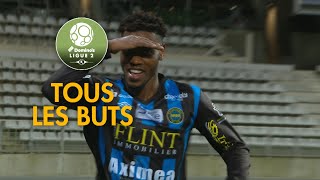 Tous les buts de la 18ème journée - Domino's Ligue 2 / 2019-20