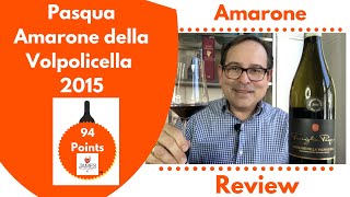 Pasqua Amarone della Valpolicella  '15 94 Points #amarone #pasqua