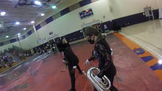 Jupiter HS Indoor Winds 2021 Baritone Sax Cam | Nathan Kleinknecht | PBGHS Sendoff