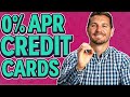 0% APR Credit Cards (EXPLAINED)