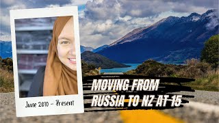 Moving from Russia to New Zealand on my own at the age of 15 | #shorts