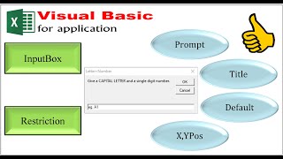 Excel VBA - InputBox with restriction