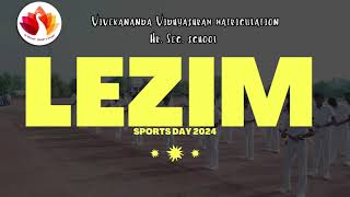 Lezim I Sports Day 2024-25 I VVMHSS I TIRUNELVELI I #lezimdance #lezim