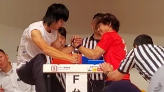 2024JAWA全日本アームレスリング選手権大会レフトハンド－57kg級予選【アームレスリング】