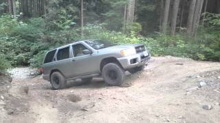 2003 pathfinder r50 little hill climb