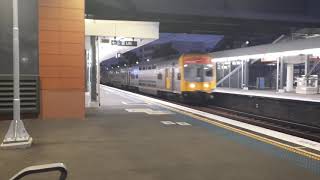 NSWRVEC: A Set and V Set pass Wentworthville at Speed