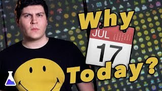 Why is World Emoji Day on July 17?