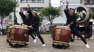 “源流あばれ打ち”信濃国松川響岳太鼓【第32回国宝松本城太鼓まつり】