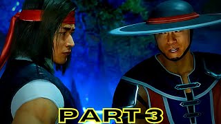 Mortal Kombat 11 Ultimate Gameplay PS4 - Shaolin Monks [Part 3 Full Game | No Commentary]