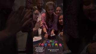 ഇങ്ങനെയും birthday wishes പറയാലേ 🤣 Gopika anil birthday celebration #shorts #gopikaanil #actress