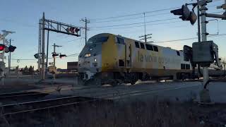 VIA 920 Blasting Through Oshawa