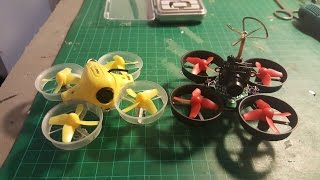 How to convert an Eachine E010 to a Tiny whoop in less than 5 minutes guide