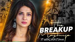 The Breakup mashup song 2023 | lo-fi slowed reverb song | heart touching alone song 2023#lofisong