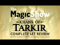 Khans of Tarkir Complete Set Review - White / Abzan